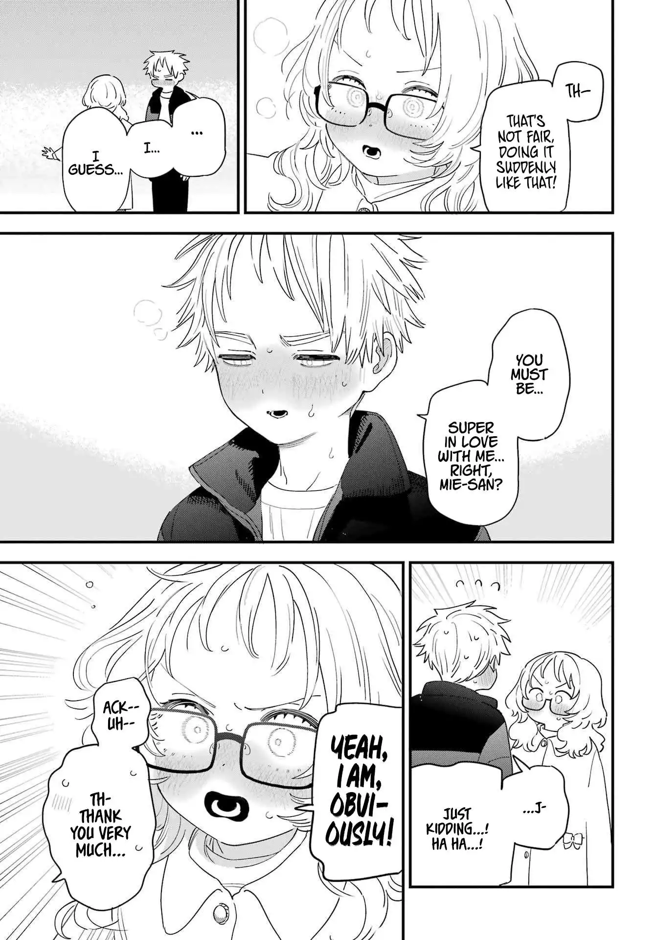 Sukinako ga Megane wo Wasureta Chapter 102 19